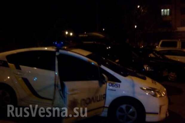 МОЛНИЯ: в Киеве взорвали автомобиль депутата Парасюка | Русская весна