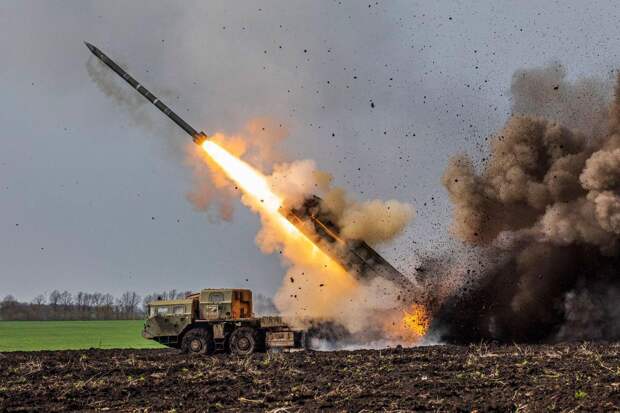 РСЗО, пуск ракет, Минобороны
