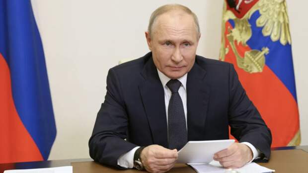 Путин: Россия сегодня проходит через серьёзные испытания