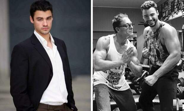 Старший сын Ван Дамма Кристофер взял всё самое лучшее от отца и матери.