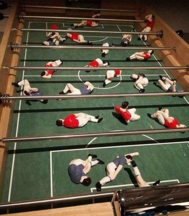 Современный футбол