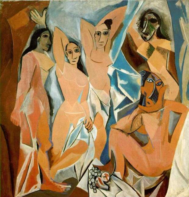 Пикассо «Авиньонские девицы»