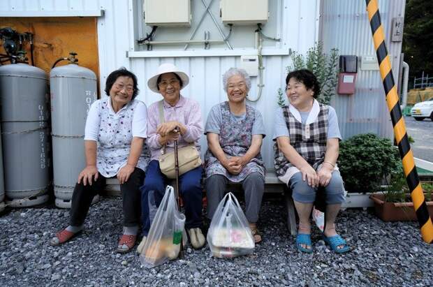 2. Японцы в среднем живут дольше представителей других наций в мире, интересное, полезно, путешествия, страна, факты, фото, япония