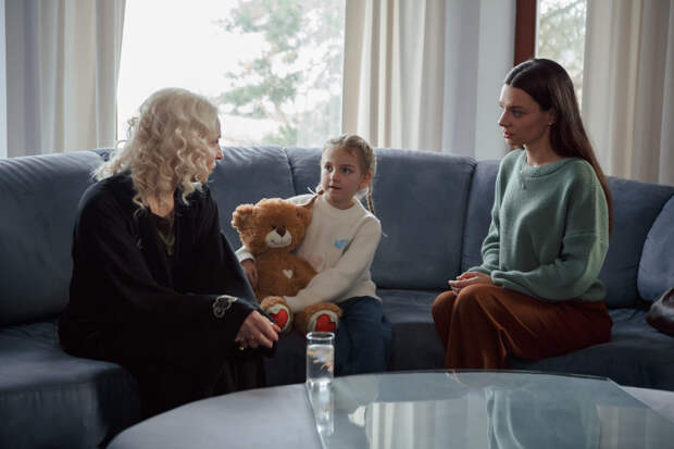 Ирина Шеянова стала реабилитологом Родиона Галюченко