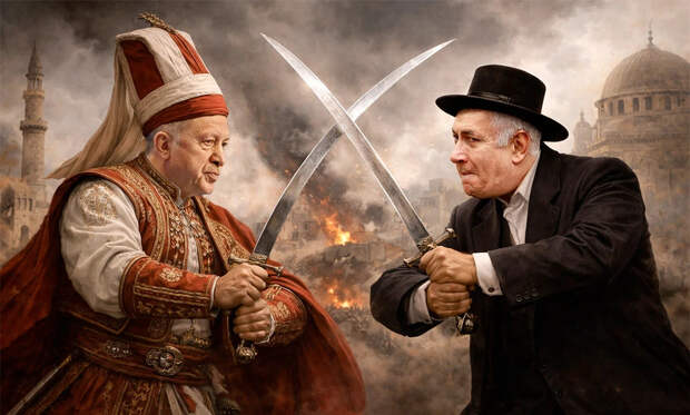 Турки будут разбиты бравыми евреями: Такер Карлсон анонсировал, как Нетаньяху вцепится в горло Эрдогану