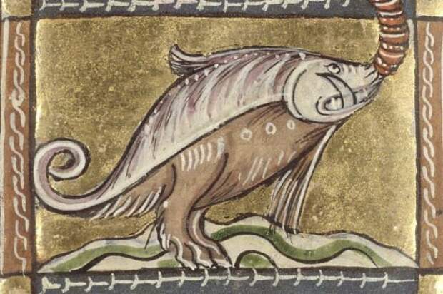 Попробуйте угадать животных на рисунках средневековых художников