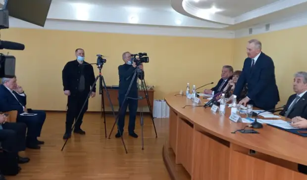 Врач Борис Колесников избран председателем Общественной палаты Оренбургской области