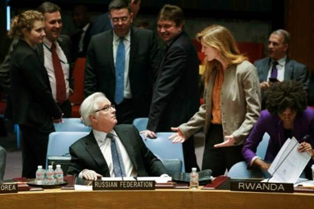 Чуркин в ООН