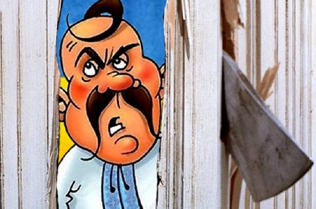 В Запорожье украинец с топором набросился на полицаев, пытаясь спасти друга-дезертира (ВИДЕО)