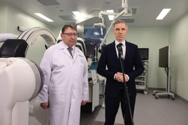 Губернатор региона Василий Анохин рассказал про открытие онкоцентра в Смоленске