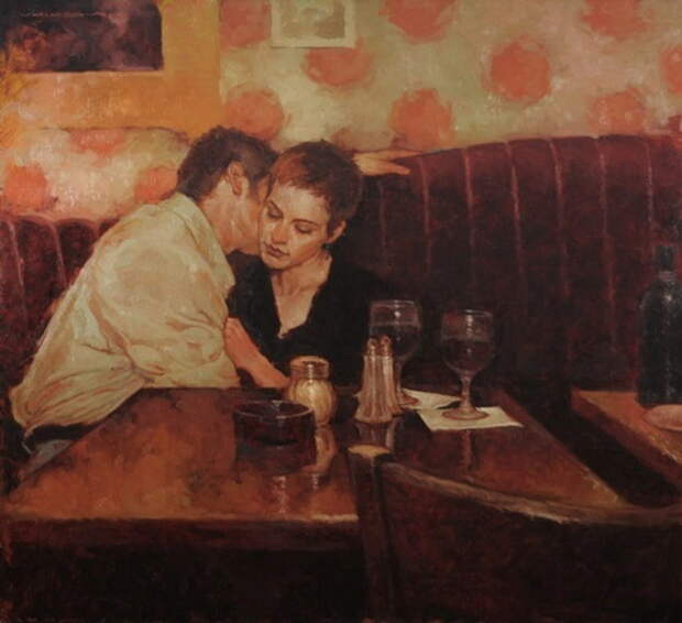 Теплые картины Joseph Lorusso Теплые картины Joseph Lorusso
