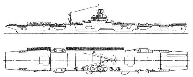Проект авианосца 71а