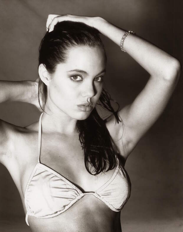 Анджелина Джоли, первые фотосессии анджелина джоли, кино