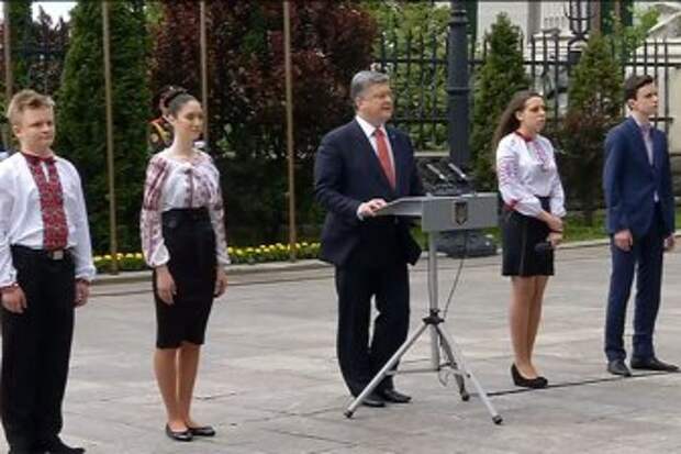 Порошенко опять победил Россию