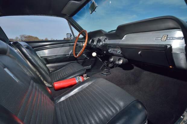 Shelby GT500 Super Snake 1967 — 600-сильный Ford Mustang для испытания шин Goodyear ford, ford mustang, авто, автомир, автомобили, масл-кар, олдтаймер, ретро авто