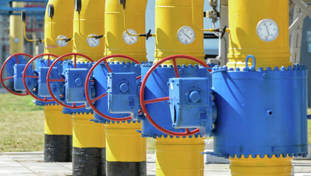 Компрессорная станция НАК Нафтогаз Украины в Харькове.  Архивное фото