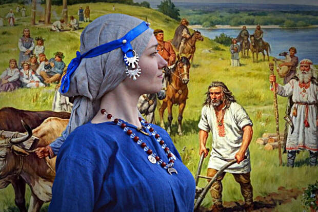 Веда Словена о Переселении славян с Край- Земли