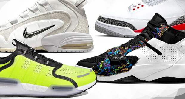 This Weeks Best New Sneaker Releases