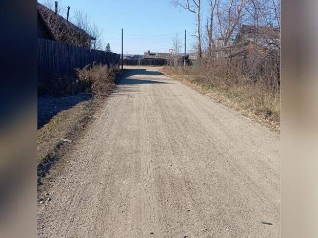 В селе Тарбагатай восстановили дорогу у станции ЗабЖД