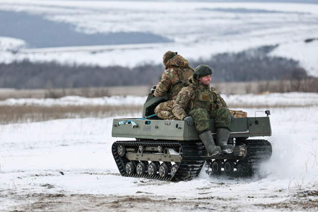 Российский «Омич» массово поставили в войска