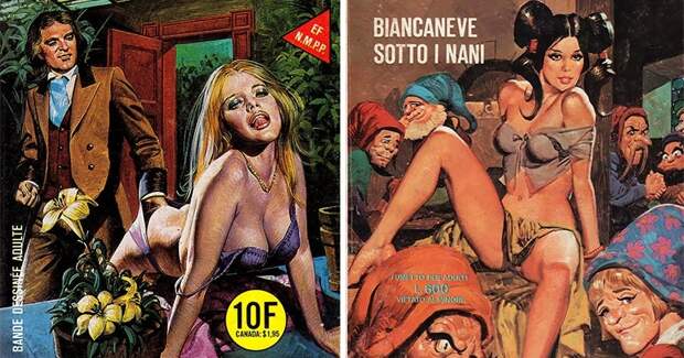 Фуметти — итальянские эротические комиксы с элементами мистики и… треша