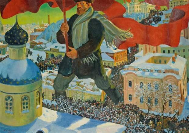 Василий Волга: Понять русскую Революцию одним только 1917-м годом и последующими за ним событиями невозможно