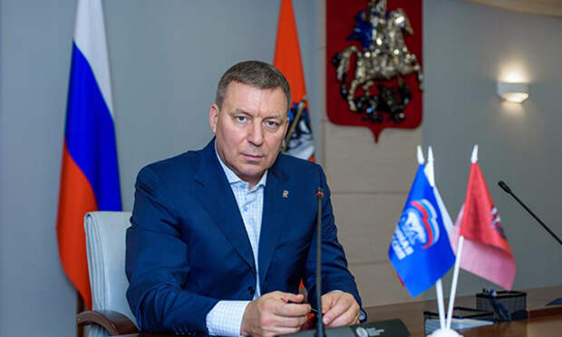 Секретарь МГР партии «Единая Россия» Андрей Метельский. Фото: er.ru