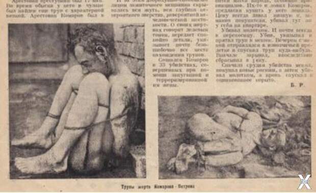 Жертвы Комарова