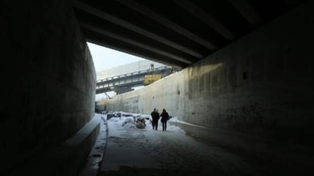 Строительство новой развязки в Барнауле / Фото: amic.ru