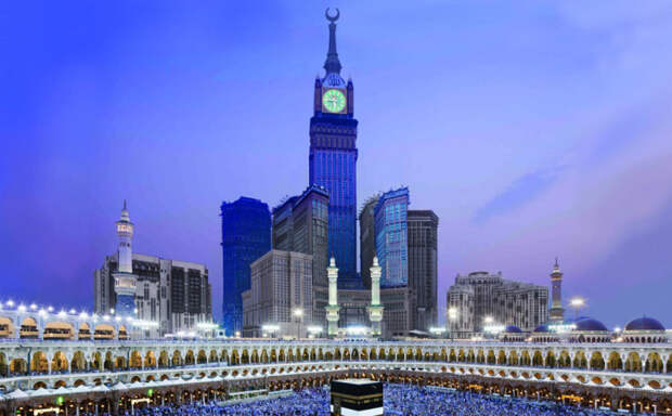 Abraj Al Bait Towers.