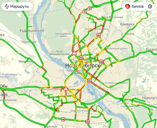 Транспортная карта онлайн новосибирска