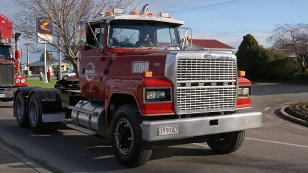 Ford LTL-9000 (1992) ford, американские грузовики, грузовик