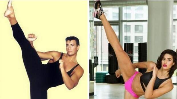 Бьянка смогла даже превзойти отца в боевых искусствах.