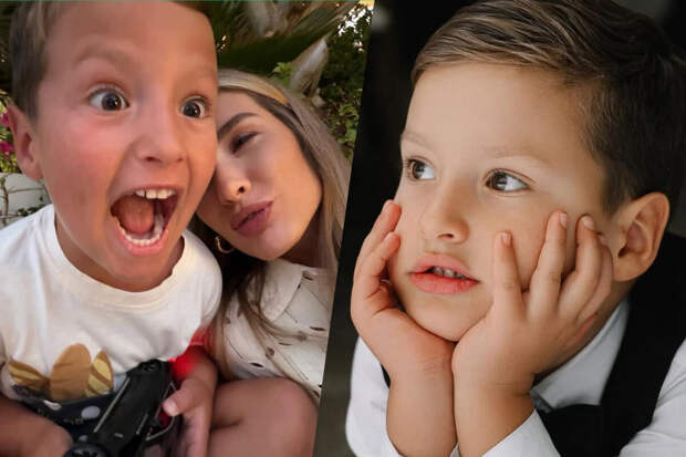 Певица Кети Топурия показала своего повзрослевшего сына