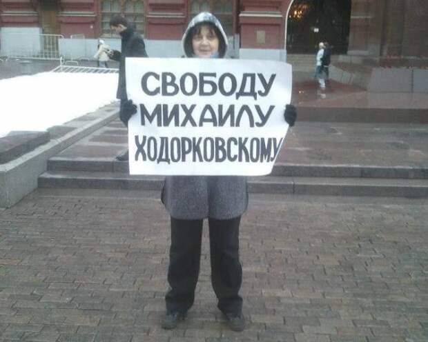 Надежда Митюшкина – «крёстная бабушка» российской оппозиции