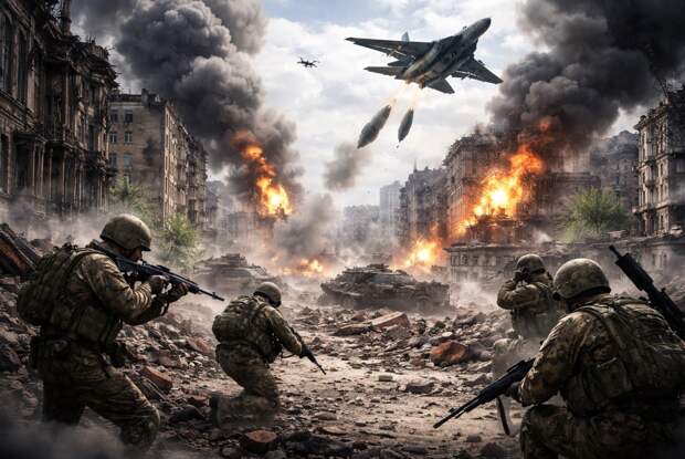 Константиновка под ударами ВС РФ — потери ВСУ и разрушение обороны