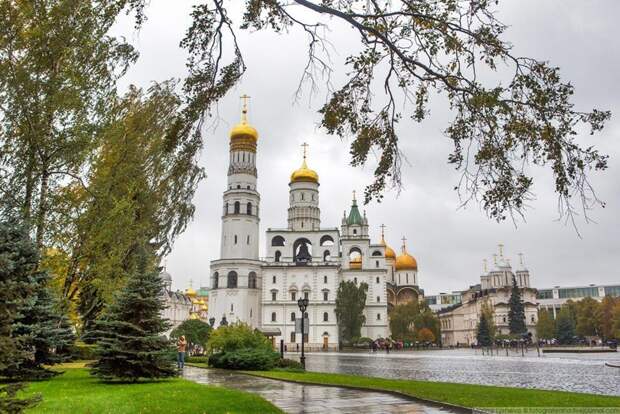 Осенний Кремль Кремль, осень, фоторепортаж