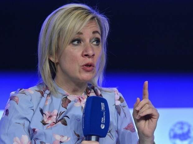 Захарова назвала подлостью заявления против кандидатуры Украины в ЕС