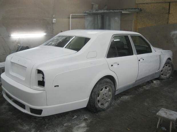 Как в Казахстане из старых Mercedes делают Rolls-Royce авто, мерседес, ролсройс, сделай сам