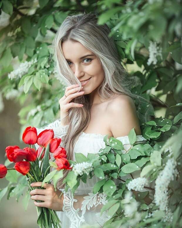Портреты русских красавиц от Сергея Шацкова
