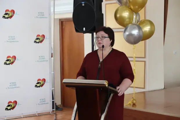 Всегда на передовой: коллектив станции скорой помощи чествовали в Уссурийске