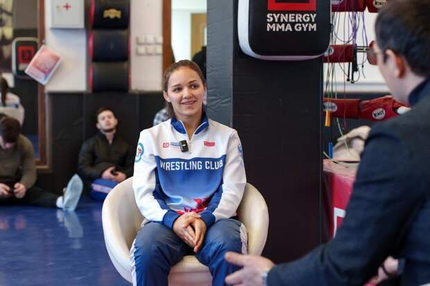 Анастасия Сидельникова: Мечтаю бороться с Хелен Марулис