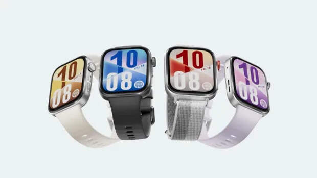 Huawei представила часы Watch Fit 4 и Fit 4 Pro с AMOLED-экраном