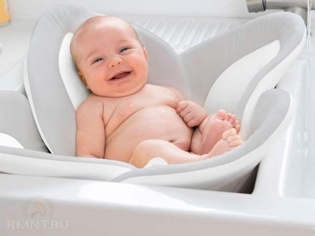 Приспособления в ванную и санузел для самых маленьких