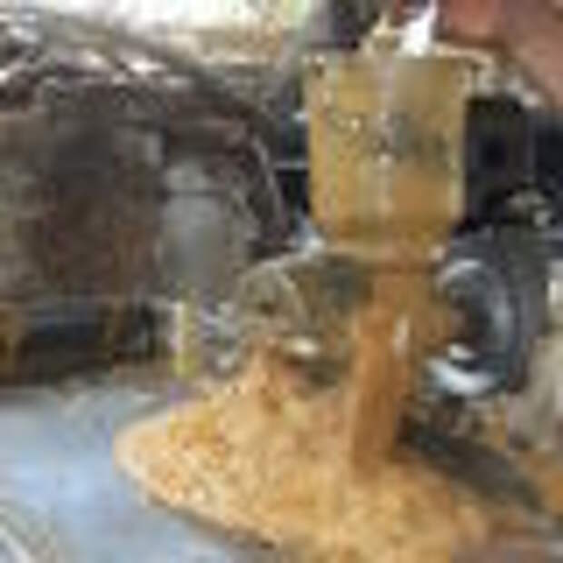 Running everything through the grinder.