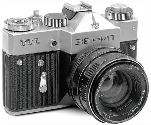 Они подарили нам память: фотоаппараты СССР ссср, фото, фотоапараты