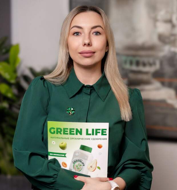 Гендиректор Green Life Наталия Матвеева — о женском подходе к бизнесу. ЖУРНАЛ