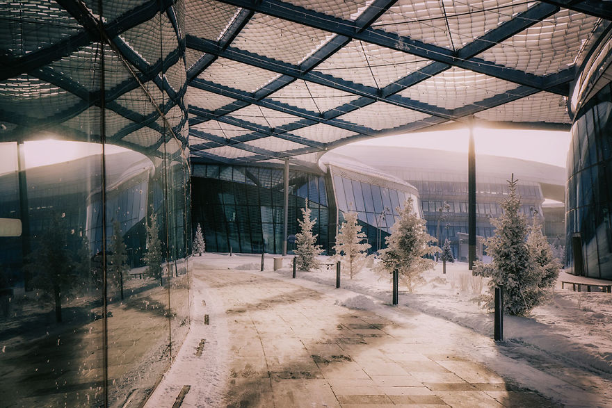 Знакомство с красавцем Нур-Султаном