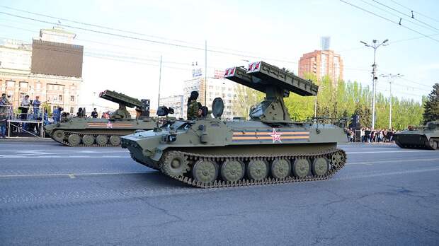 Стрела-10.