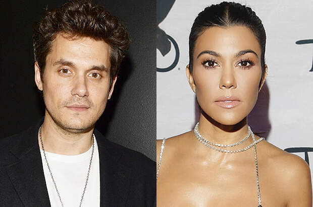 СМИ: Джон Майер флиртует с Кортни Кардашьян и готов закрутить роман